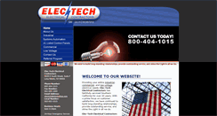 Desktop Screenshot of electechca.com